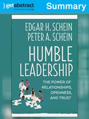 cover image of Humble Leadership (Summary)